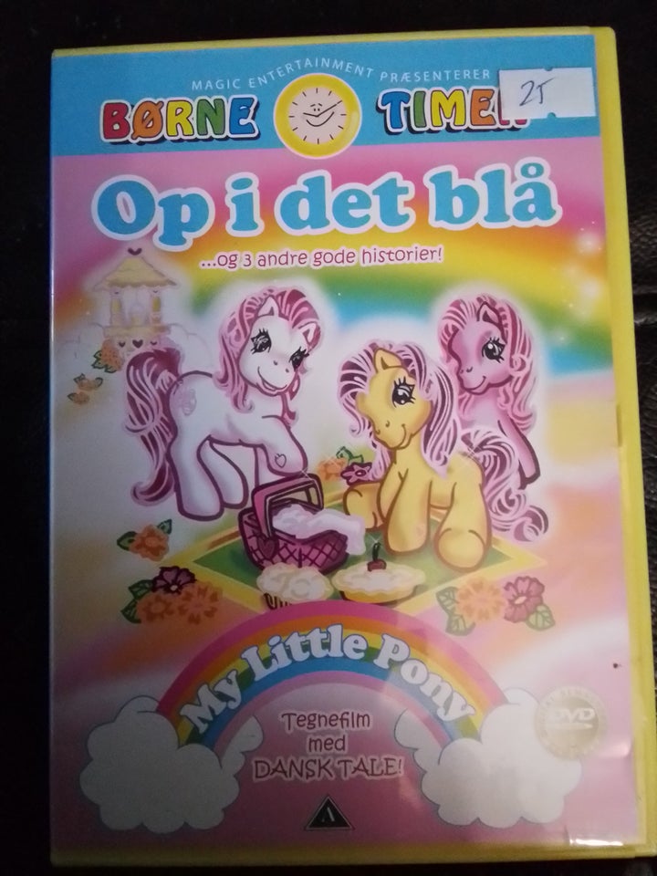 My little pony op i det blå, DVD, tegnefilm