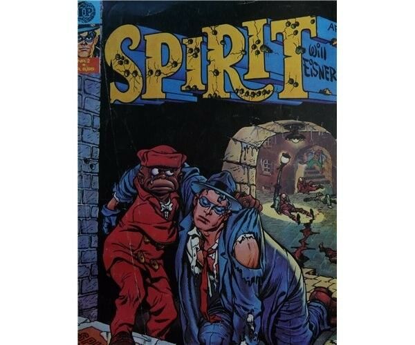 Spirit - stor samling, Will Eisner, Tegneserie