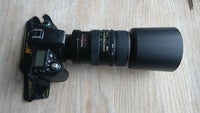 Nikon D90, spejlrefleks, 12,3 megapixels
