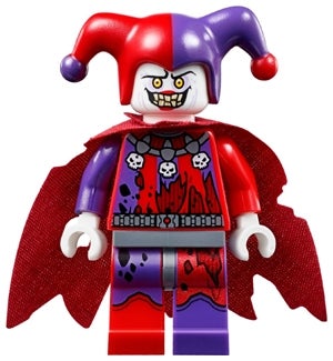 Lego Minifigures, Nexo Knights:

nex013 Jestro 40kr.
nex015 King's Bot (NEW) 15kr.
nex016 Macy 20kr.