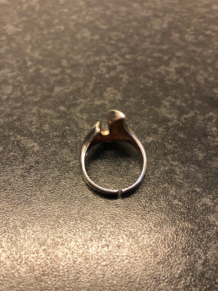 Ring, sølv, jAa