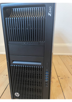 HP Z840 WINDOWS COMPUTER, Computer, år 2021