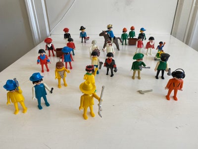 Playmobil, Vintage fra 1970erne  , Forskellige figurer, Sælges samlet for 150 kr. 

26 figurer i alt