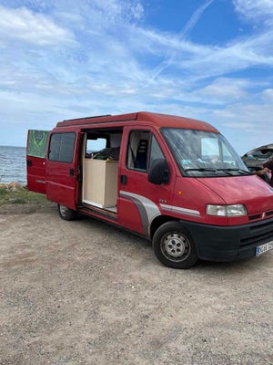 Citroen Jumper 2,5 Diesel, 2000, km 302149, 2075 kg egenvægt, 3250 kg totalvægt, 2 sengepladser, Pro