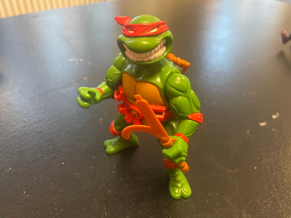 Teenage Mutant Ninja Turtles-figurer (TMNT) m.m.