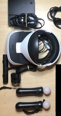 Headset, Playstation 4, Sony, Rimelig, VR1 Headset fra Sony PS4/PS5. Det virker perfekt og er max bl