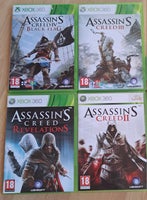 Assassin's creed spil, Xbox 360, action