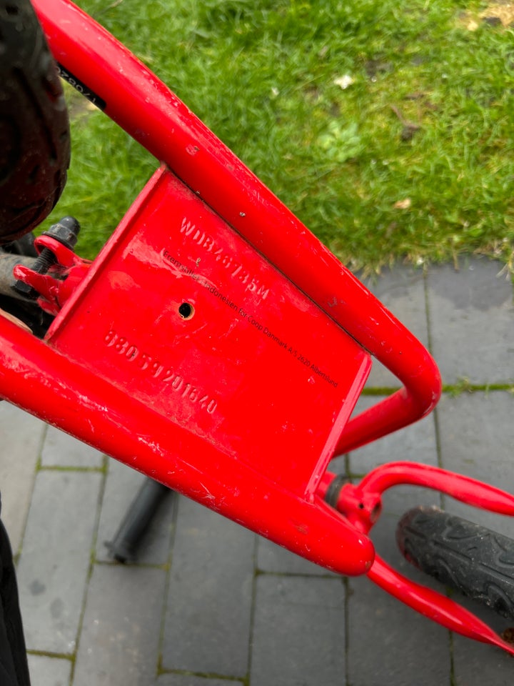 Unisex børnecykel, løbecykel, Mustang