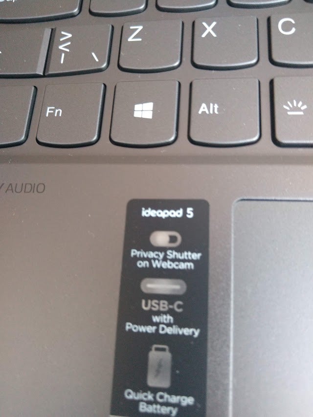 Lenovo Ideapad 5, Perfekt