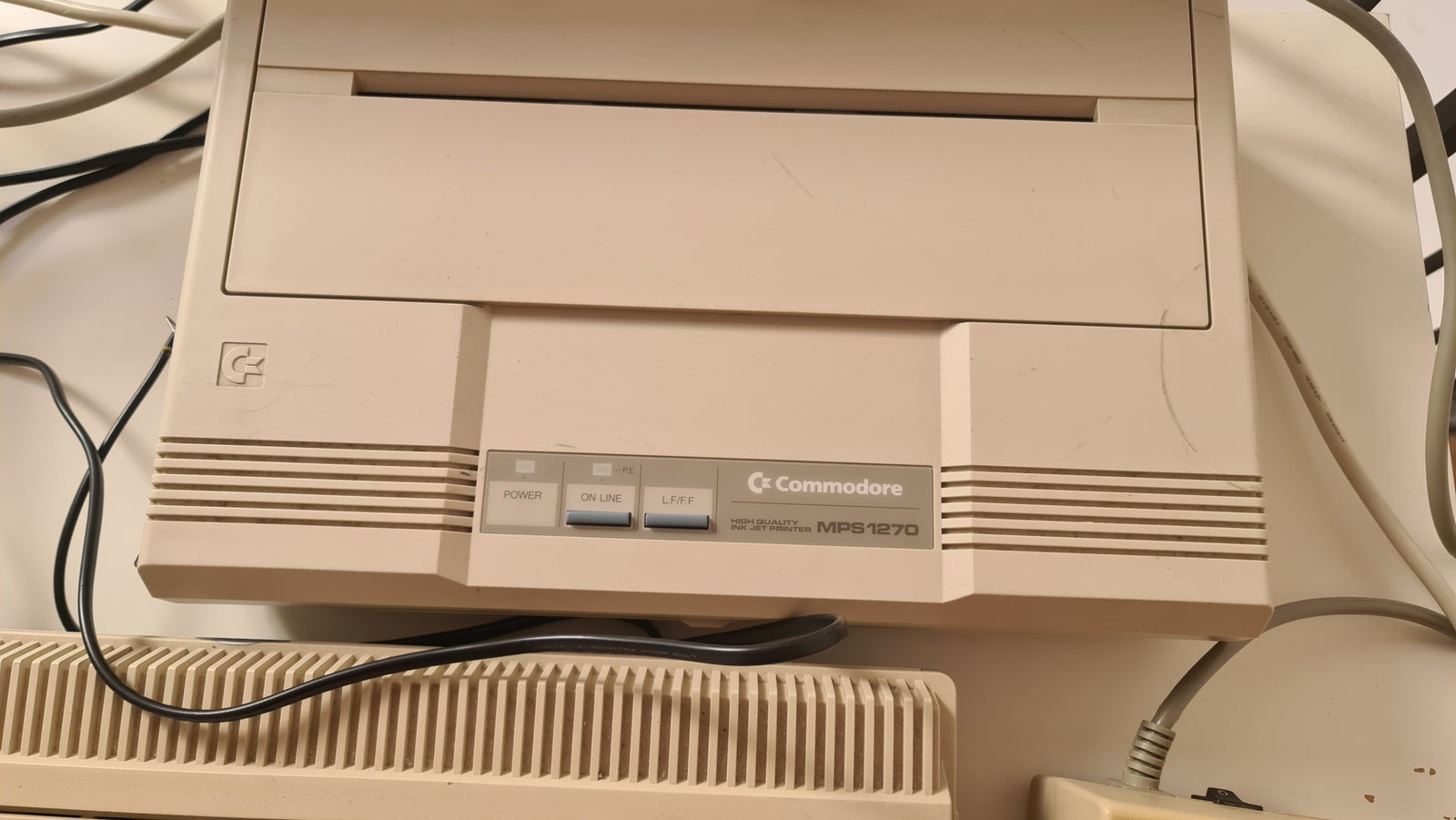 Amiga 500 med Philips CM11342 monitor, spillekonsol, God