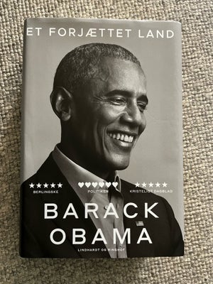 Div. , Div., Barack Obama, Jesper Steinmetz og Will Smith. 
Sidstnævnte er på engelsk. 
50 kr. stk. 