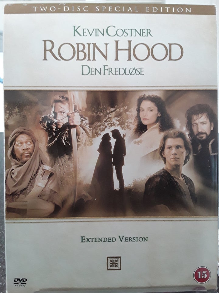 Robin Hood - Den Fredsløse, DVD, eventyr