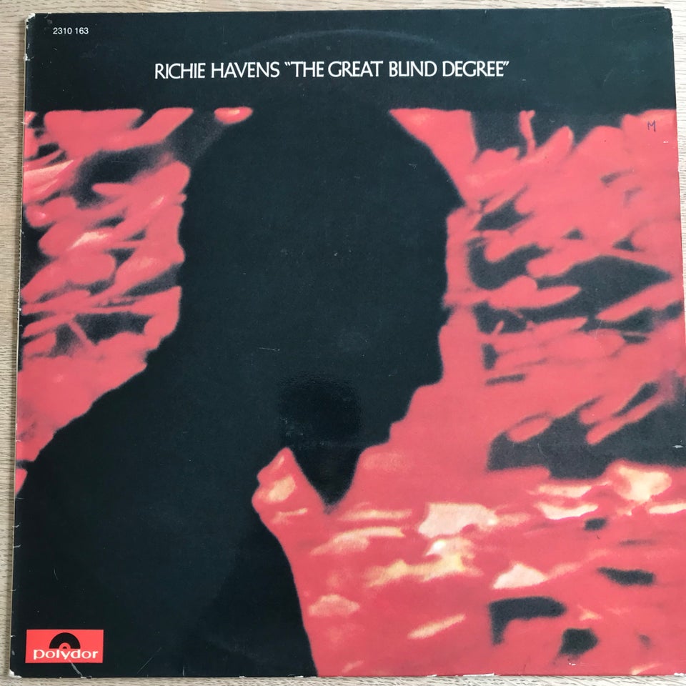 LP, Richie Havens, The Great Blind Degree