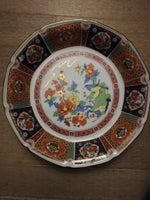 Porcelæn fad, Fra Kina