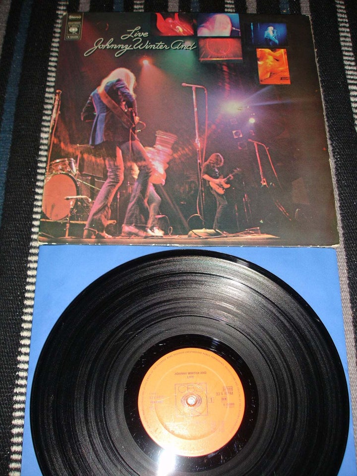 LP, Johnny Winter And, Live Johnny Winter And