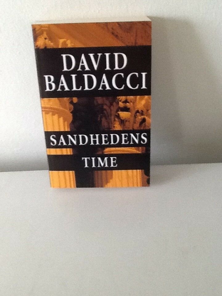 Sandhedens time, David Baldacci, genre: roman