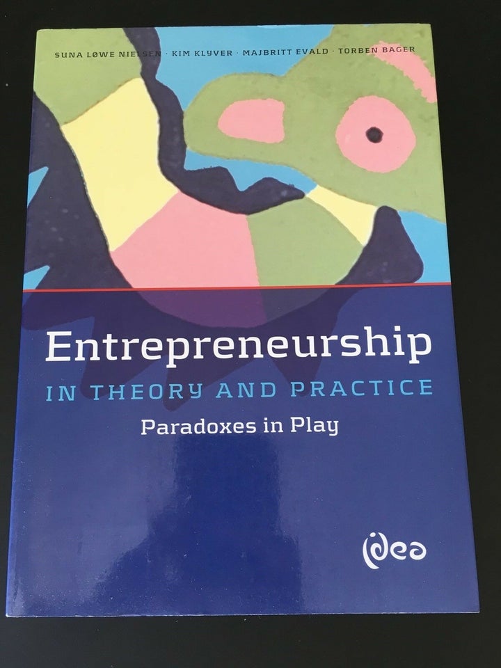 Entrepreneurship in Theory & Practice, Suna Lowe