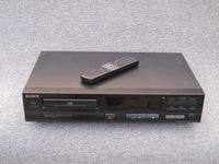 CD afspiller, Sony, CDP-312 (Incl. fjernbetjening)