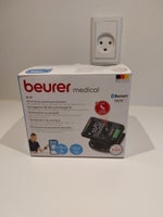 Beurer - BC 87 Blood Pressure Monitor Wrist Blueto, Beurer