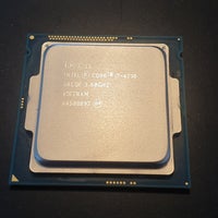 Cpu, Intel, I7 4790