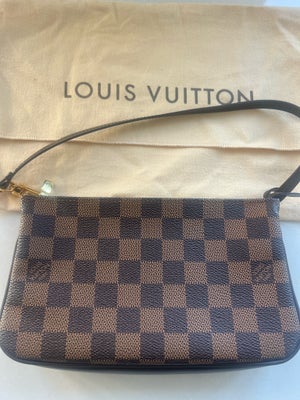 Clutch, Louis Vuitton, damier, Helt ny. Dustbag og æske medfølger