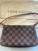 Clutch, Louis Vuitton, damier