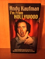 Komedie, Andy Kaufman I'm from Hollywood VHS fra USA