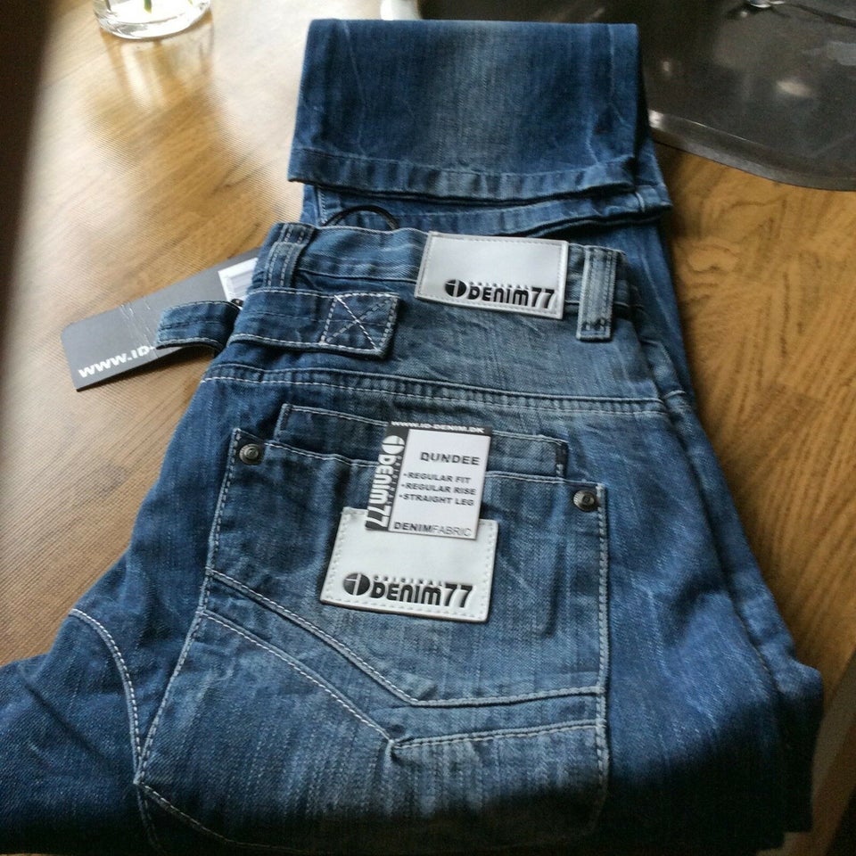 Jeans, Lee og idenim, str. 30