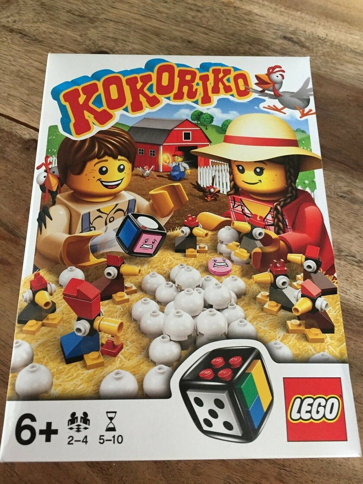 Lego Games, 3863 Kokoriko - dba.dk Køb Salg af Nyt og