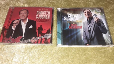 Christer Sjøgren: Love me Tender, pop, 2 flotte og velholdte cd'er. 
Med Christer Sjøgren. 

1. Love