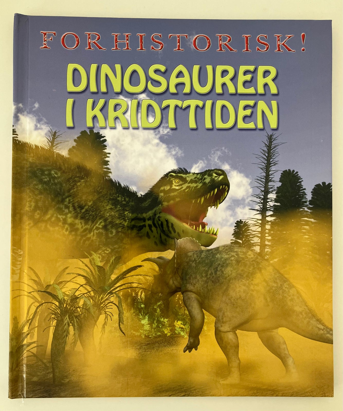 Dinosaurer i kridttiden, David West – dba.dk Køb og Salg af Nyt og Brugt