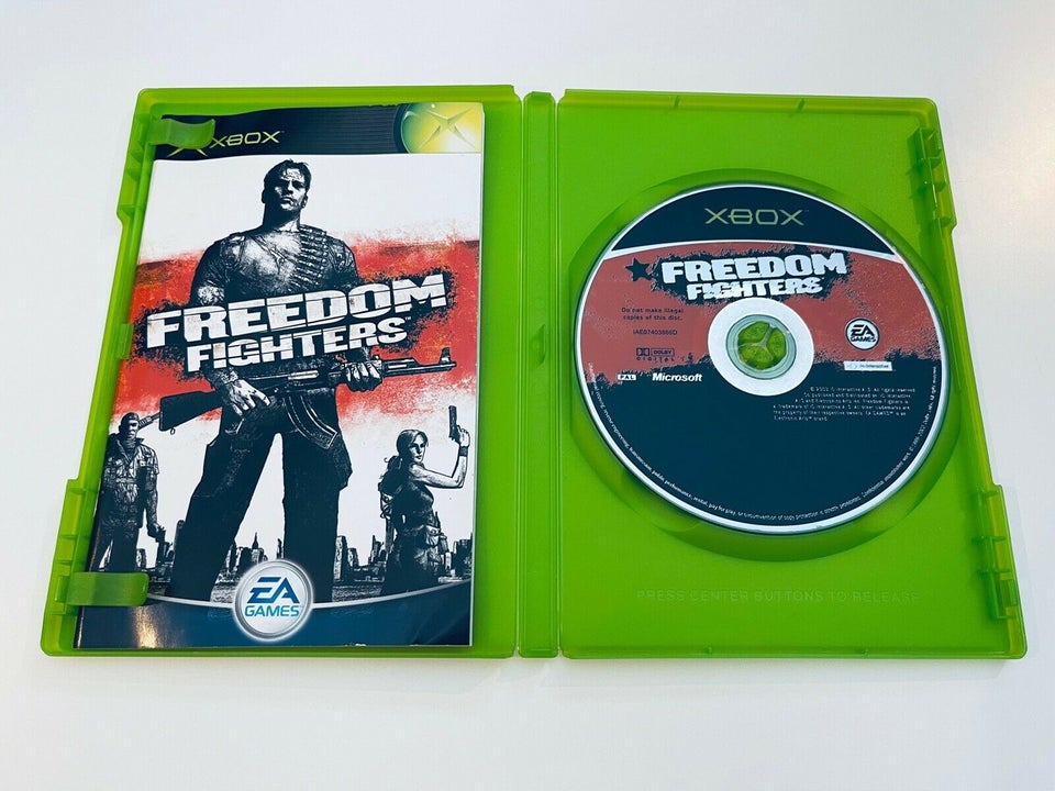 Freedom Fighters, Xbox, Xbox