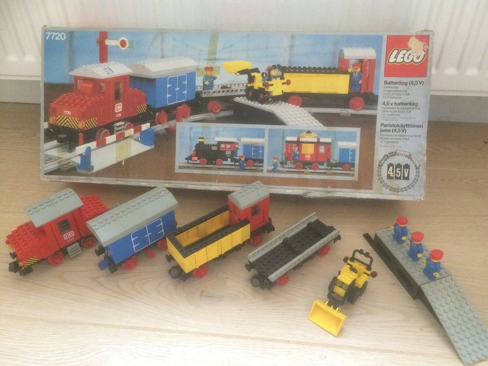 Lego Tog, 7720