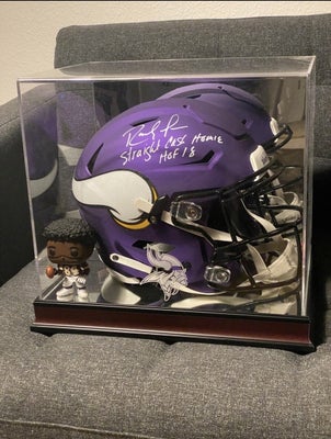 Autografer, Randy Moss Autograf, SKOL! Lækkert sportsmemorabilia til en ægte Minnesota Vikings-fan m