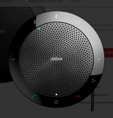 Andet, Jabra 510 konference speaker, Perfekt, Deltag i samtalen - når som helst, hvor som helst
Øg p