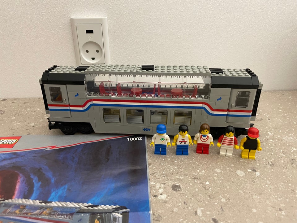 Lego Tog, 10002