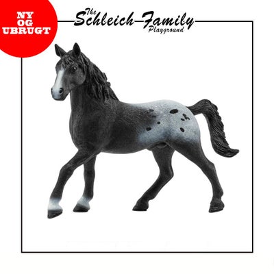 Figurer, (2023) - 72197 Knappstrupper Stallion (Eksklusiv) - Horse Club Limited Edition
Schleich Kna