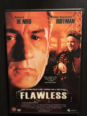 Flawless DVD thriller dba.dk K b og Salg af Nyt og Brugt