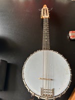 banjo, træ gammel