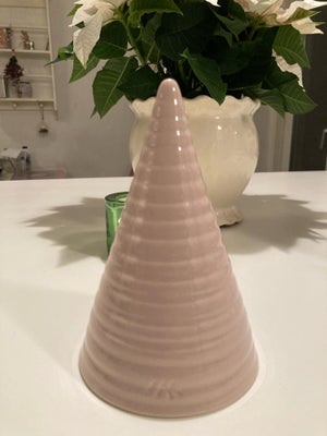 Keramik, Glazed Cone, Kähler, Dekorativ glasurtop i keramik fra Kähler. Den måler 10 cm. i dia. er 1
