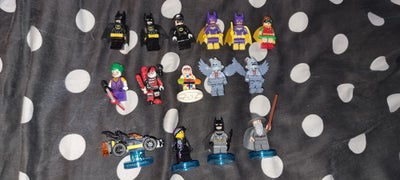 Lego Minifigures, LEGO Batman Movie, 
Halløj!
Sælger meget gerne de her samlet. Ellers kom med et bu