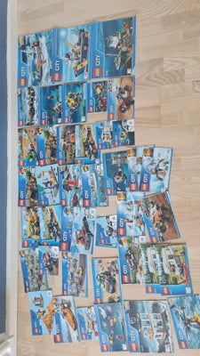 Lego andet, En god handel for lego-entusiasten...
STOR lego samling sælges
En hel masse: 
City
Ninja