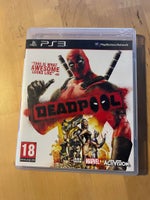 Deadpool, PS3, action