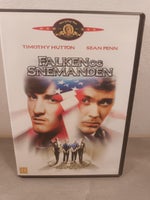 Falken og snemanden, instruktør John Schlesinger, DVD
