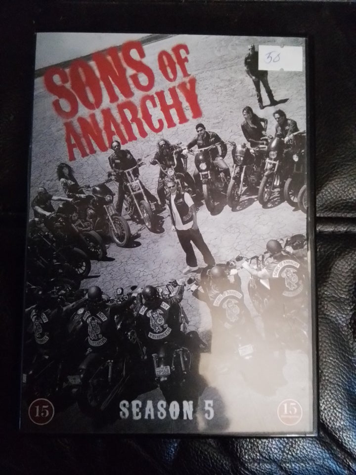 Sons of anarchy sæson 5, DVD, action