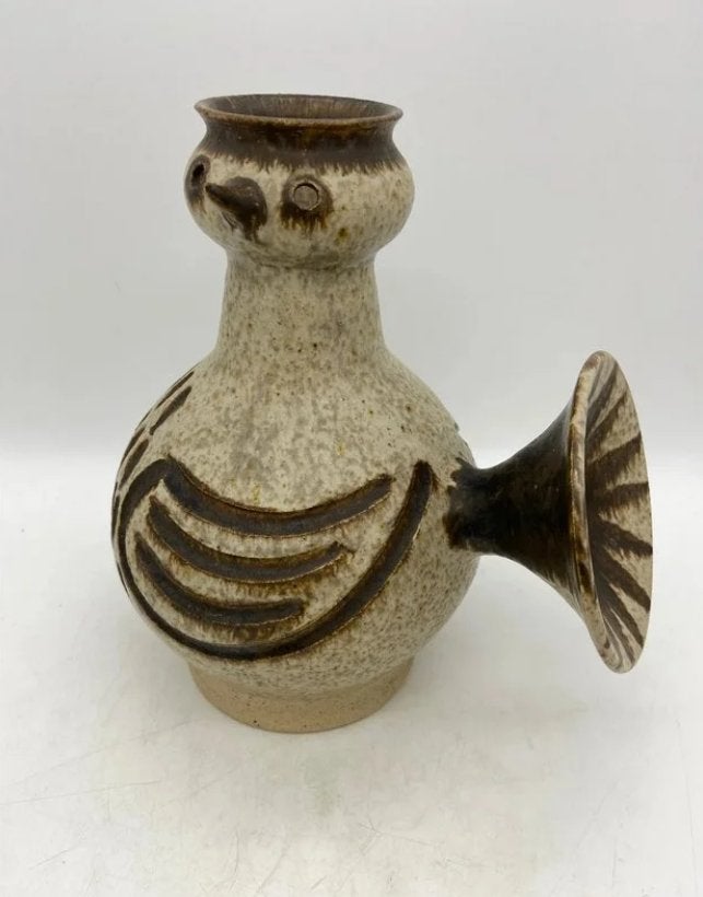 Keramik, RETRO STOR KERAMIK VASE