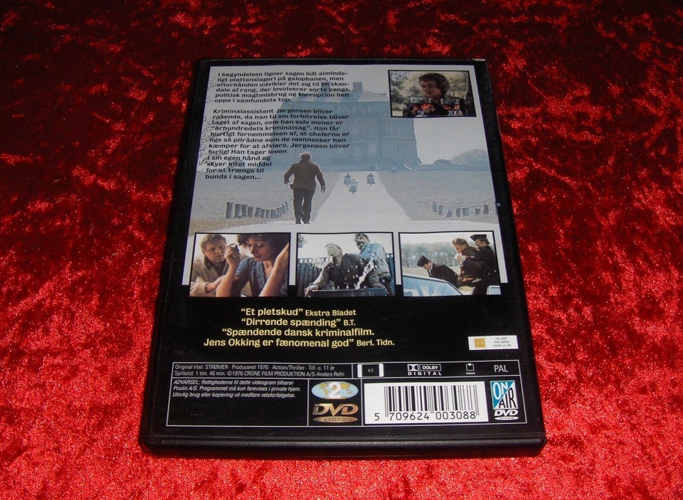DVD: STRØMER af ANDERS REFN og MED BLA JENS OKKING, DVD,