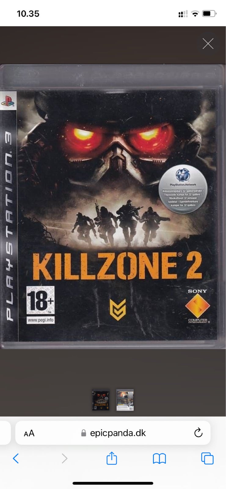 Killzone 2 For Playstation PS3