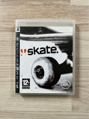 Skate, PS3, Komplet med manual.

Spillet er testet og virker som det skal.

Fragt tilbydes +40,- 
