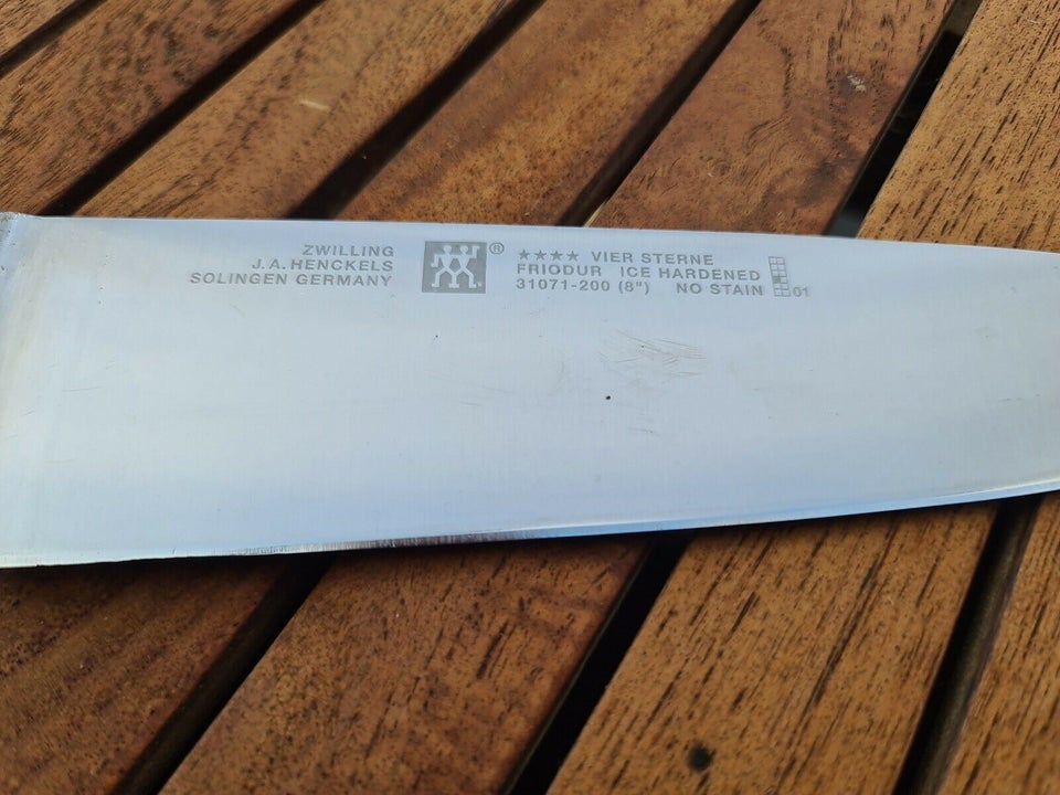 Kokkekniv Chefknife, Zwilling Four Star